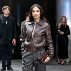 Bomber jacket outfit