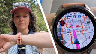 Garmin Fenix 9 Pro worn on journalist's wrist