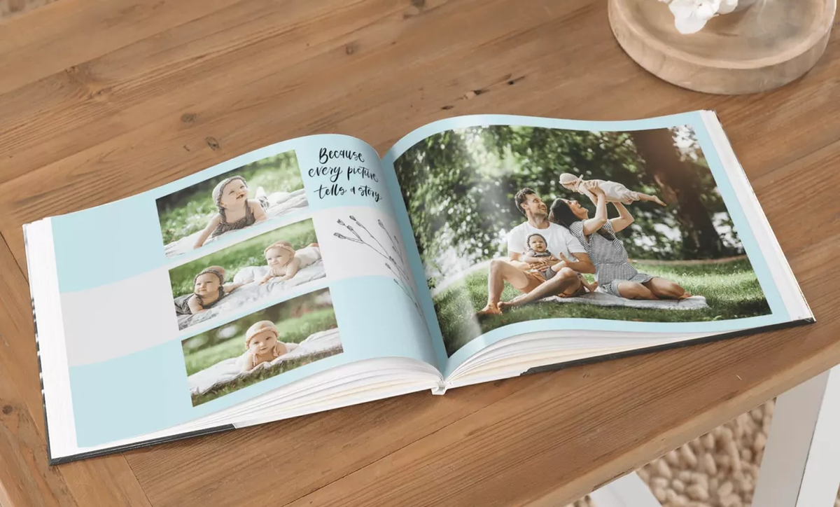 CEWE Photobook with recycled paper