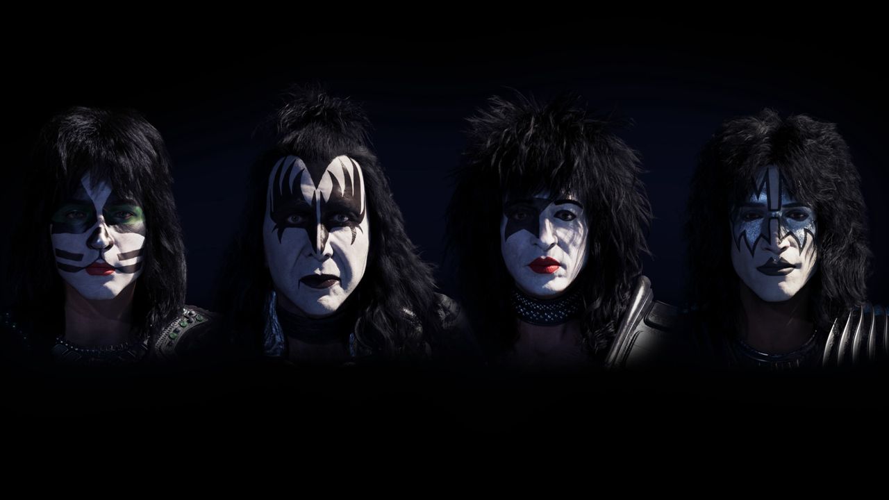 KISS virtual avatars