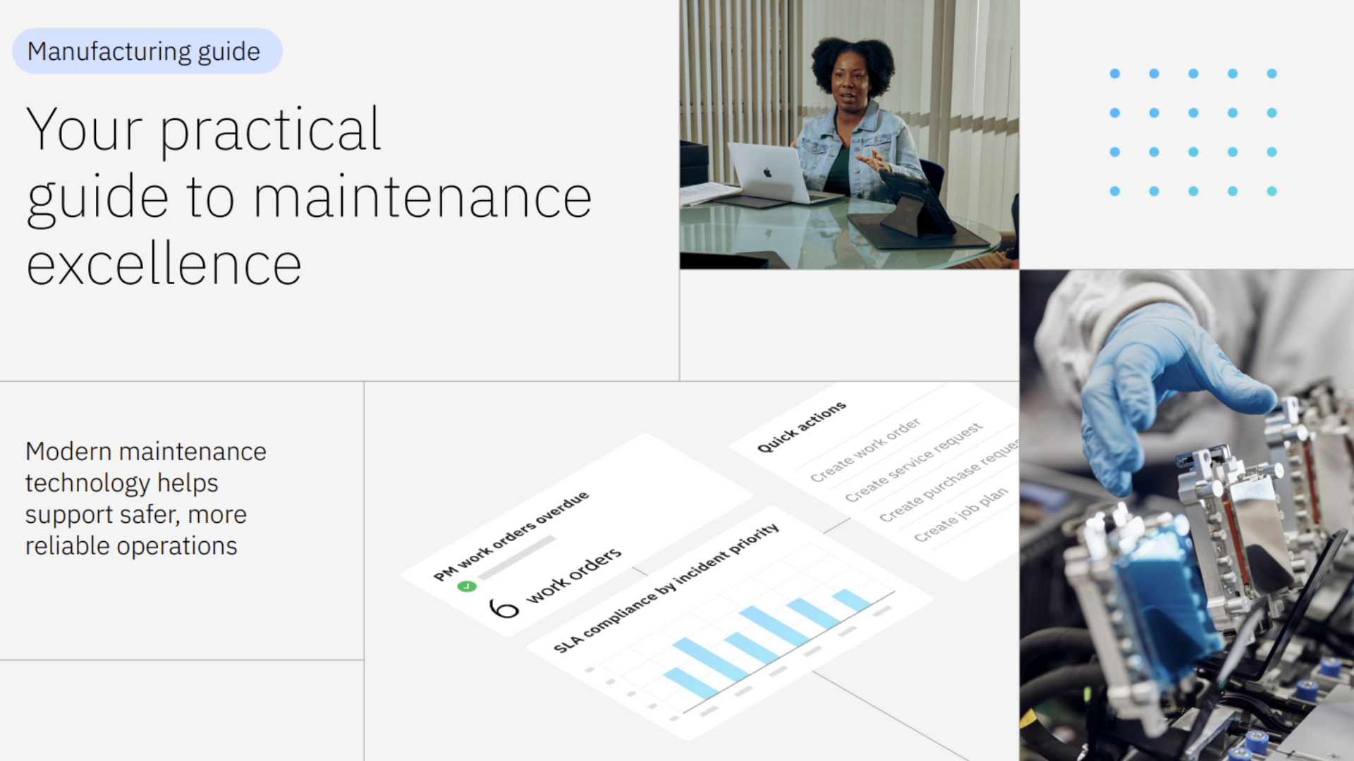 Your practical guide to maintenance excellence &ndash; Manufacturing