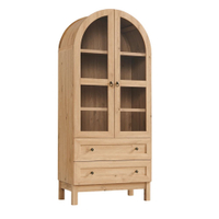 SinCiDo Arched Kitchen Pantry Storage Cabinet | Was $329.99 now $242.99 at Walmart