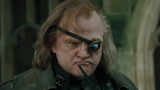 Moody in Harry Potter and the Goblet of Fire.