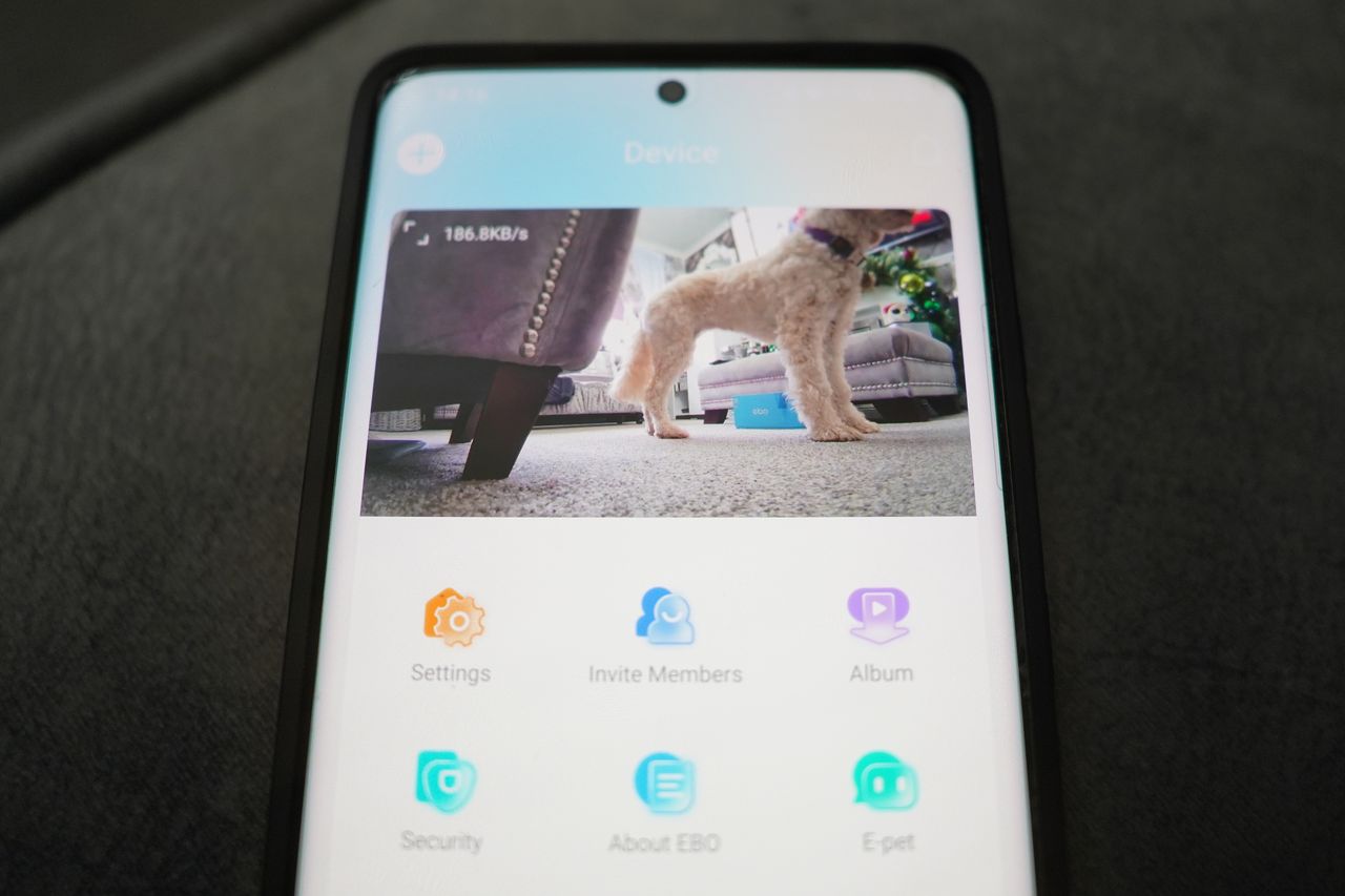 Enabot EBO Air review