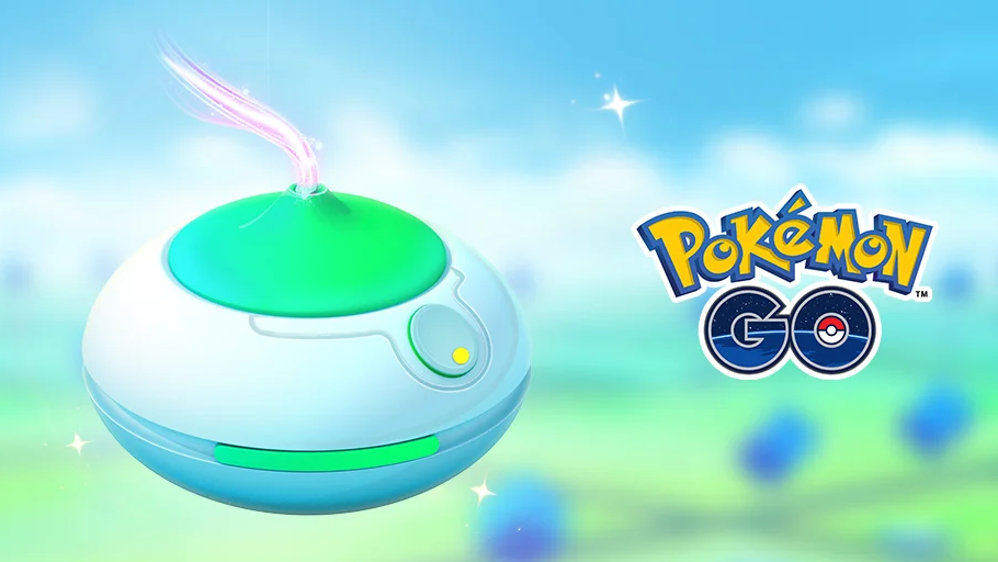 An incense canister in Pokemon Go