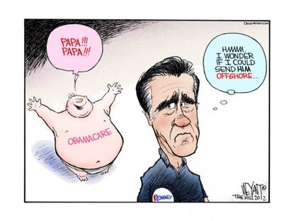 Romney's responsibility
