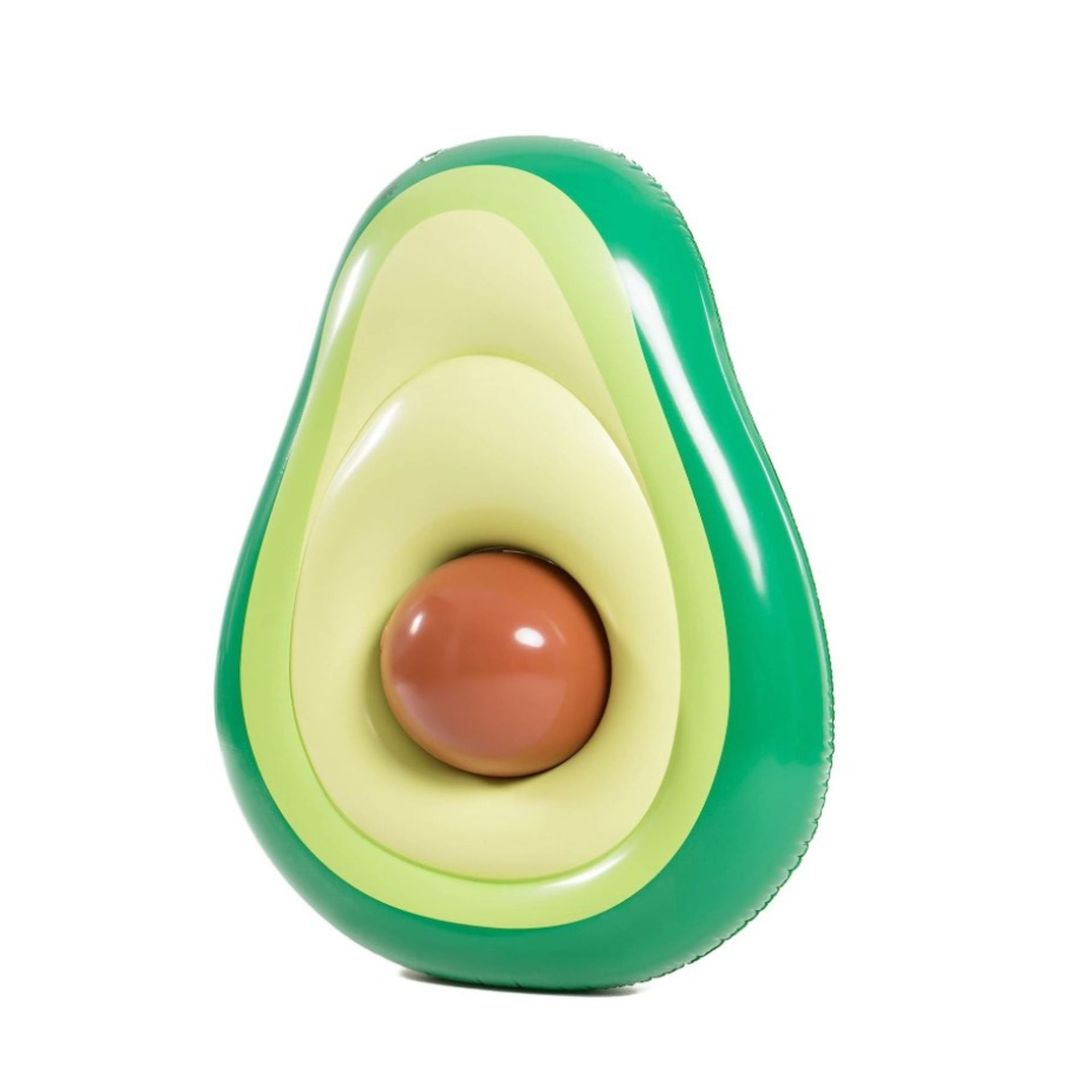 Sebuah pelampung berbentuk buah alpukat