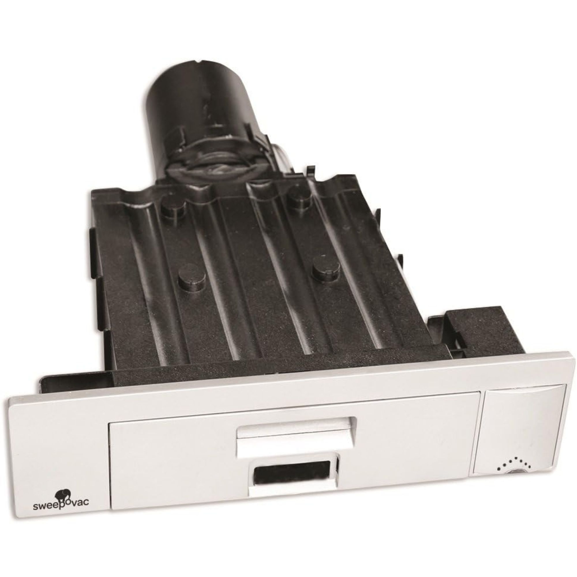 An under cabinet vacuum cleaner tool