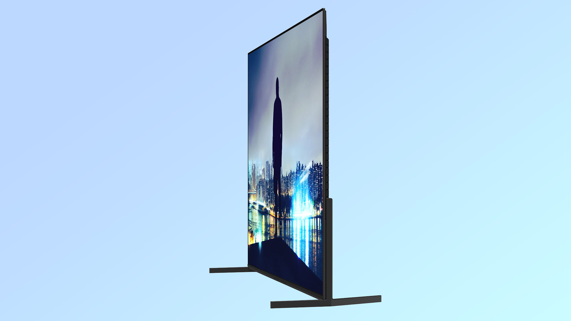 Side view of the Sony Bravia 8 II TV