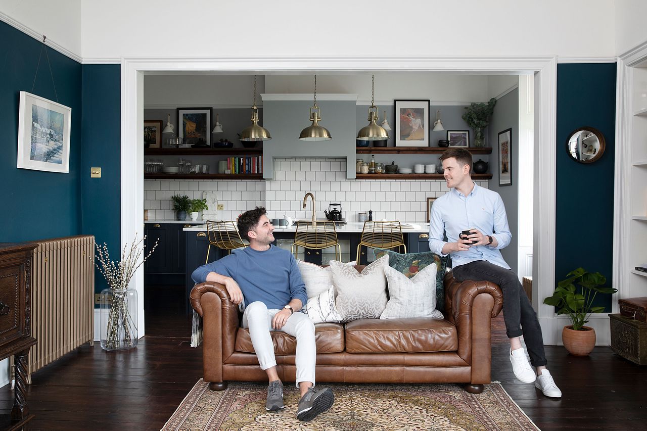 Real home: Elegant renovation of a tenement flat is just what the ...