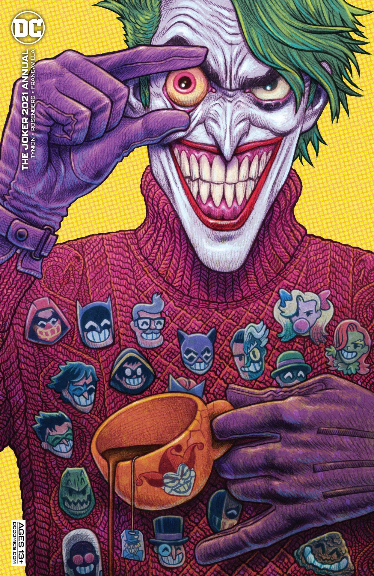 The Joker 2021 Annual #1