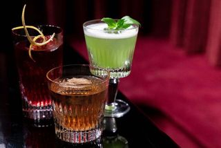 Cocktails at Velvet
