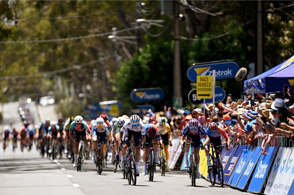 Final sprint to the line