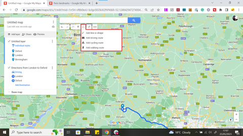 How To Use Google My Maps To Plan Your Trip | TechRadar