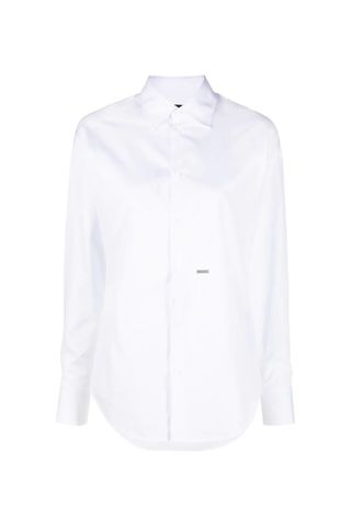 Dsquared2 long-sleeve button-up shirt