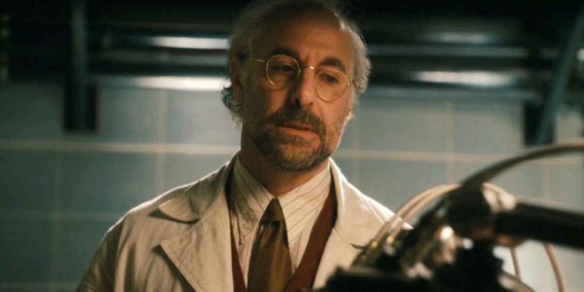 Stanely Tucci in Captain America: The First Avenger