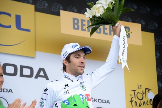 Thibaut Pinot (FDJ) adds another white jersey to his wardrobe