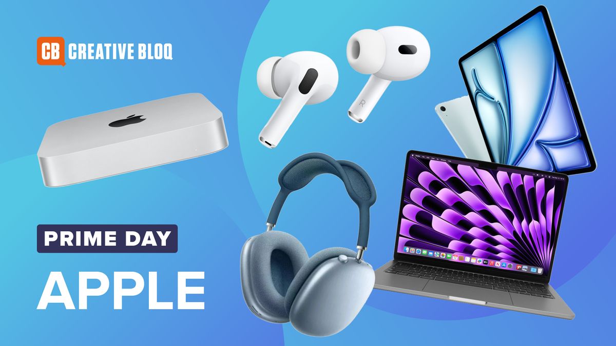 Amazon Prime Day 2024 Apple deals hub