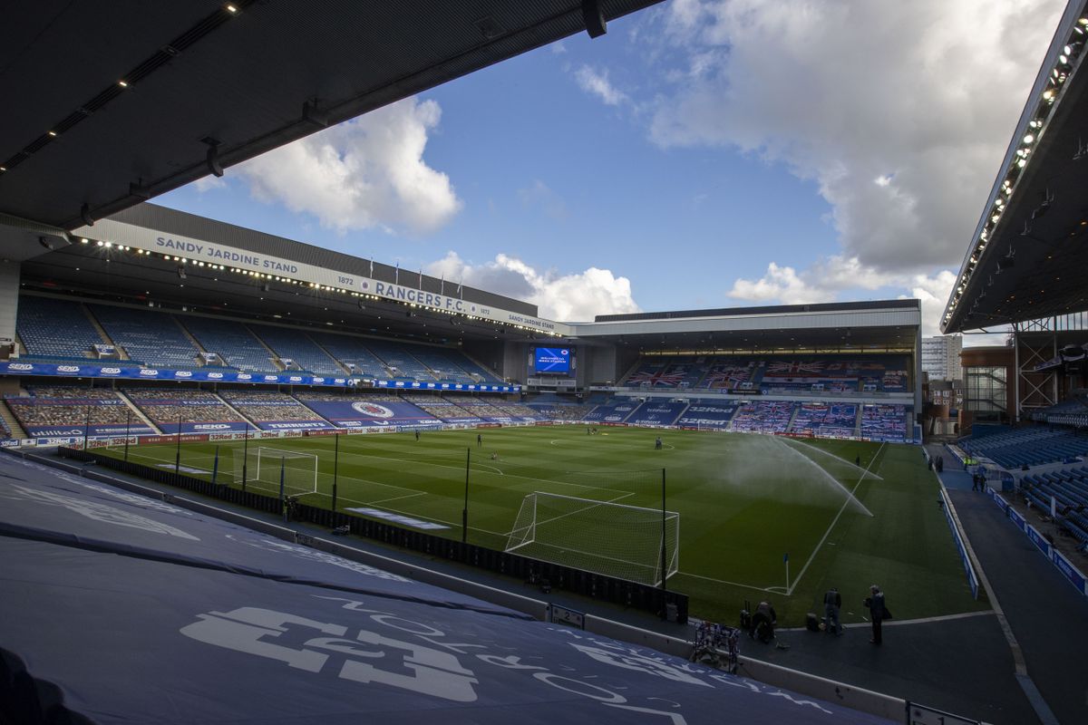 Rangers v Ross County – Scottish Premiership – Ibrox Stadium