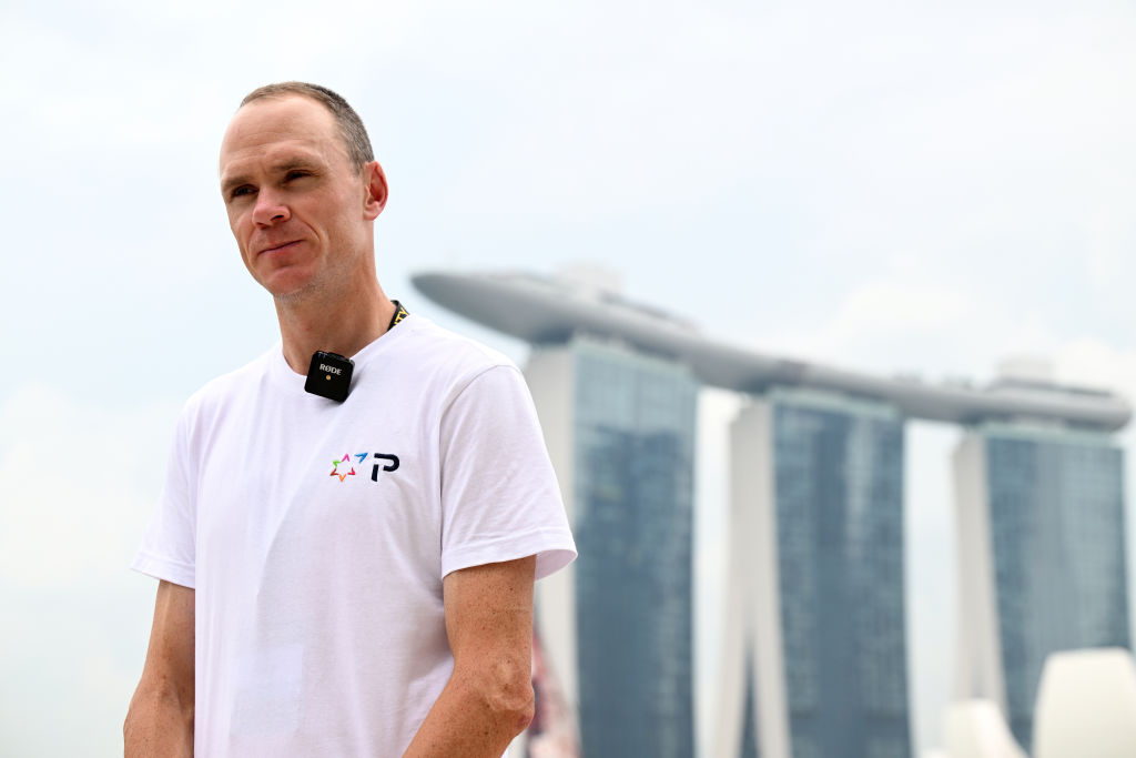 'People will know soon enough' - Chris Froome remains tight-lipped about his future plans at 2026 Vuelta a España presentation