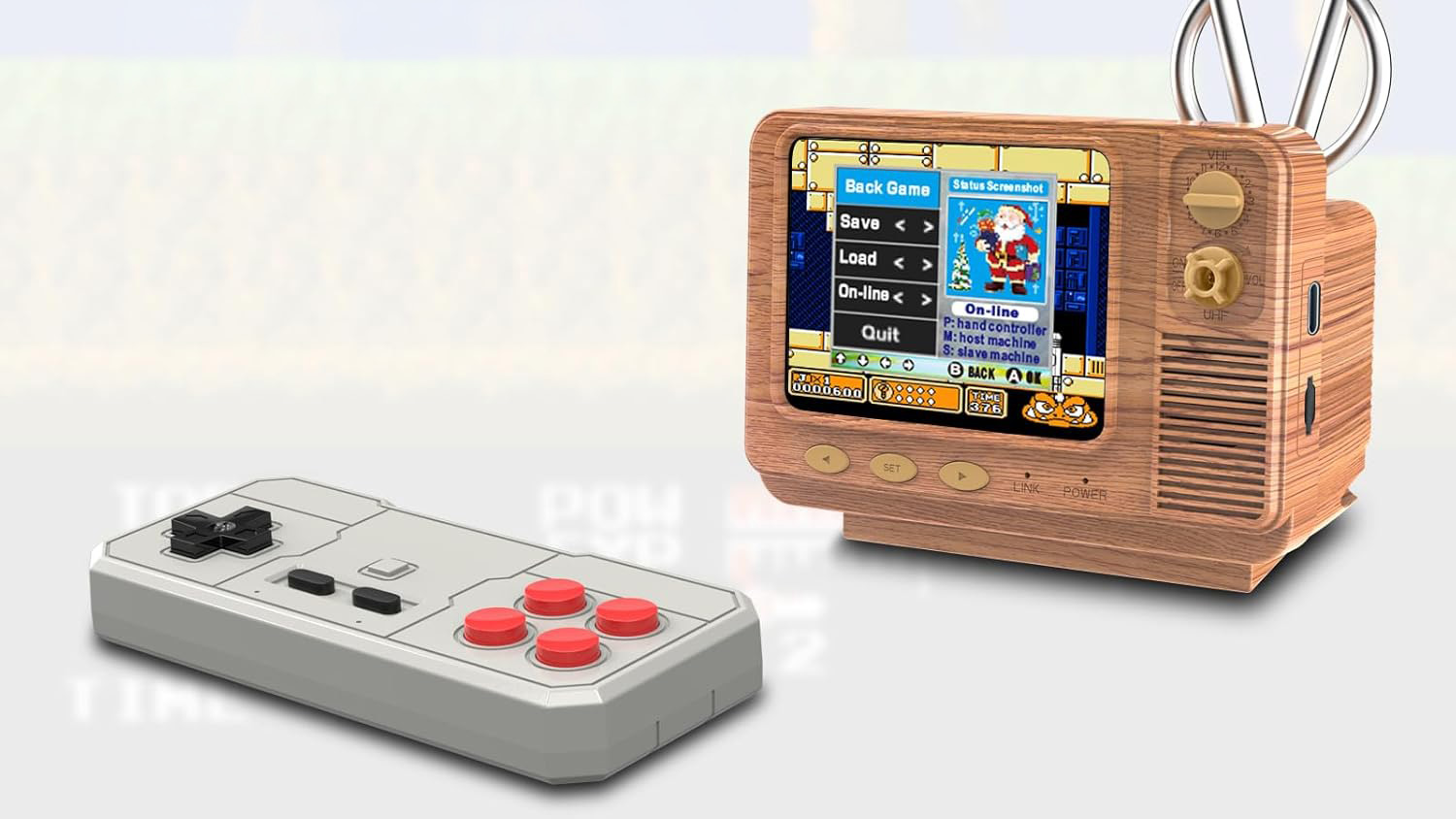 Jaleco Mini TV Retro Console