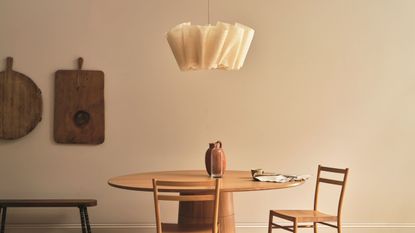 PINCH London Anders Pendant Lamp over dining table