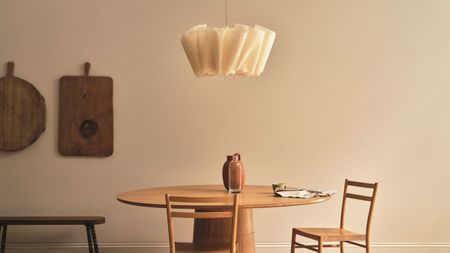 PINCH London Anders Pendant Lamp over dining table