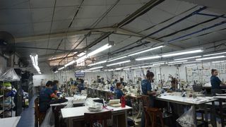 The Safetti apparel factory