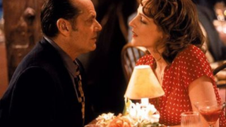 Jack Nicholson and Helen Hunt in As Good as It Gets