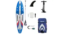 Mistral Adventure Inflatable Paddleboard Combo, plus accessories