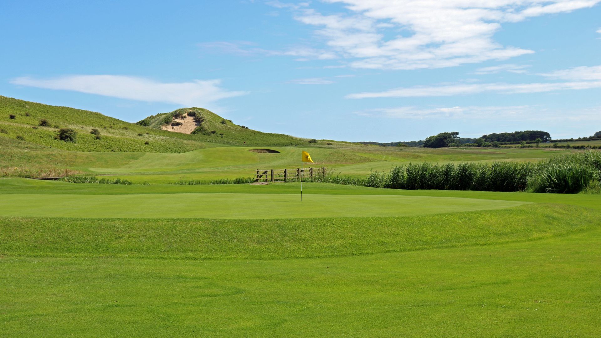 Dunstanburgh Castle Golf Club Course Review Golf Monthly