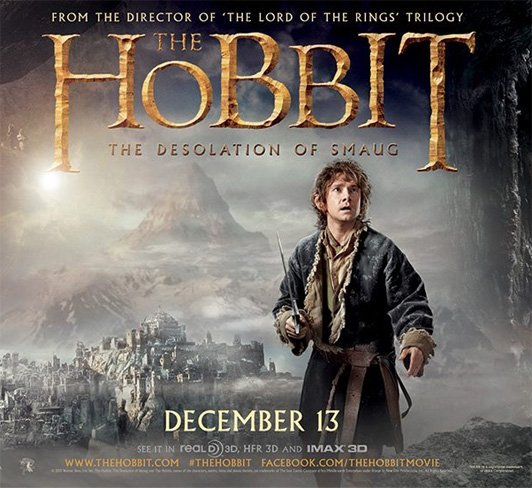 The Hobbit Desolation Of Smaug Banner Shows Off Elves Dwarves A Wizard And More Cinemablend