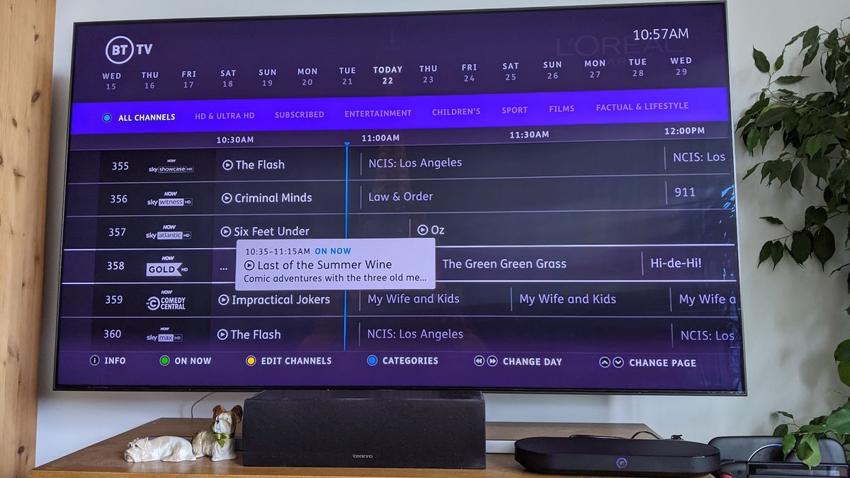 BT TV Box Pro review | TechRadar - Can You Get Bt Box Office On Now Tv
