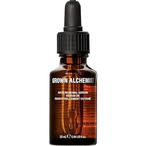 Grown Alchemist Skin Renewal Anti Aging Serum. With Ashwagandha, Niacinamide &amp;amp; Hyaluronic Acid. Hydrating, Firming for Dark Spots &amp;amp; Wrinkles (25ml)