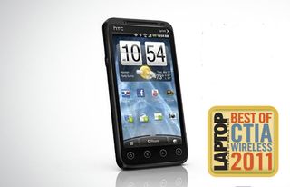 Best Smart Phone / Best in Show: HTC EVO 3D