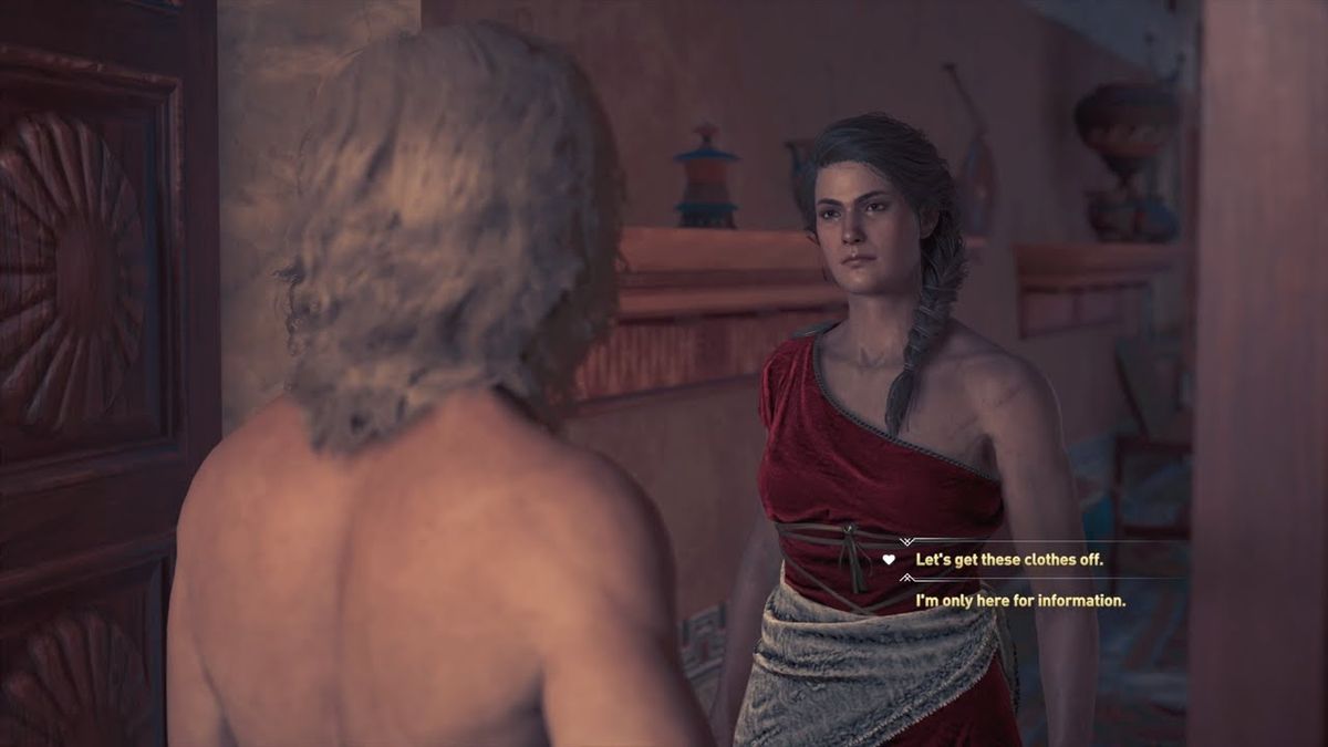 Assassin S Creed Odyssey Romance Guide Pc Gamer