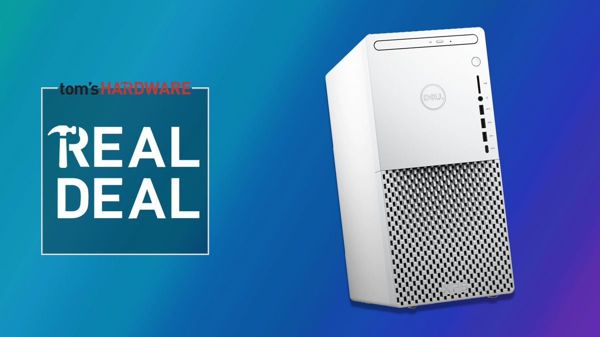 Get nearly $500 off this Dell XPS Desktop with RTX 3070 graphics