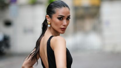 14 Slicked-Back Ponytail Ideas for Your Next Night Out