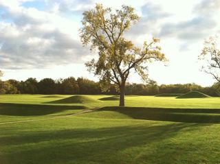 Hopewell mounds