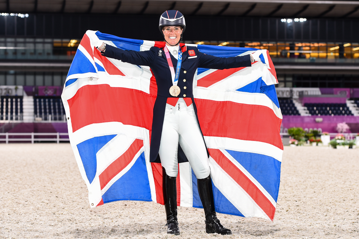 Tokyo Olympics dressage freestyle: Charlotte Dujardin takes bronze