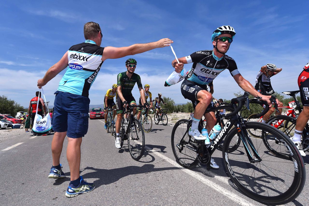 A day in the peloton for Iljo Keisse