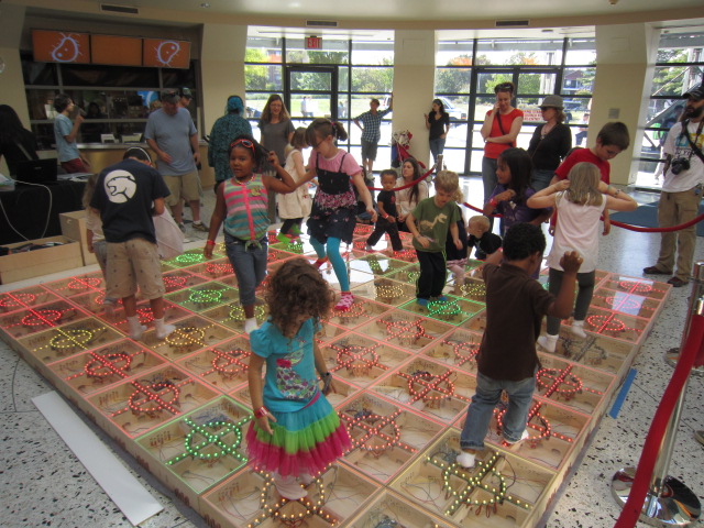 Maker Faire Interactive Game
