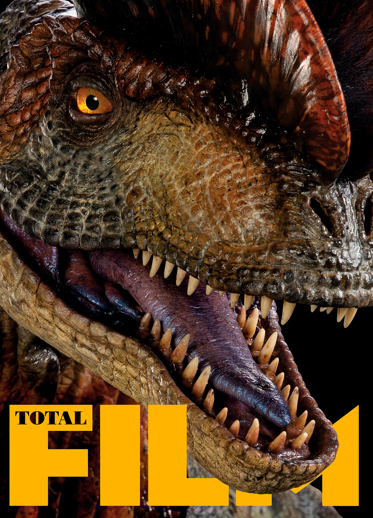 Jurassic World Dominion-Abonnentencover von Total Film