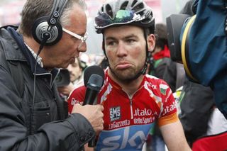Unlike a lot of his sprint rivals, Mark Cavendish remains in the race