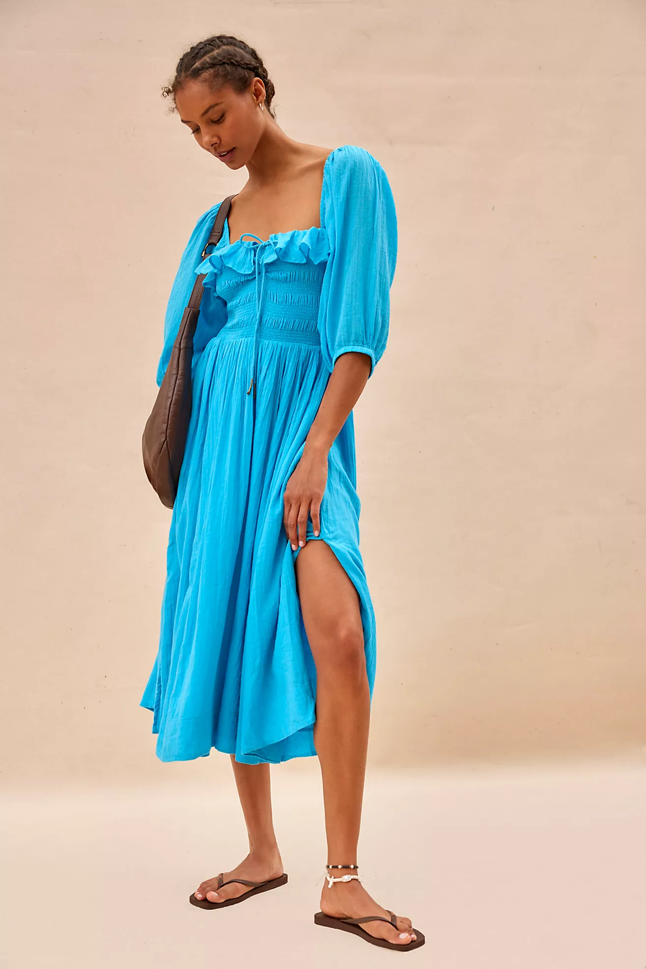 Oasis Midi Dress