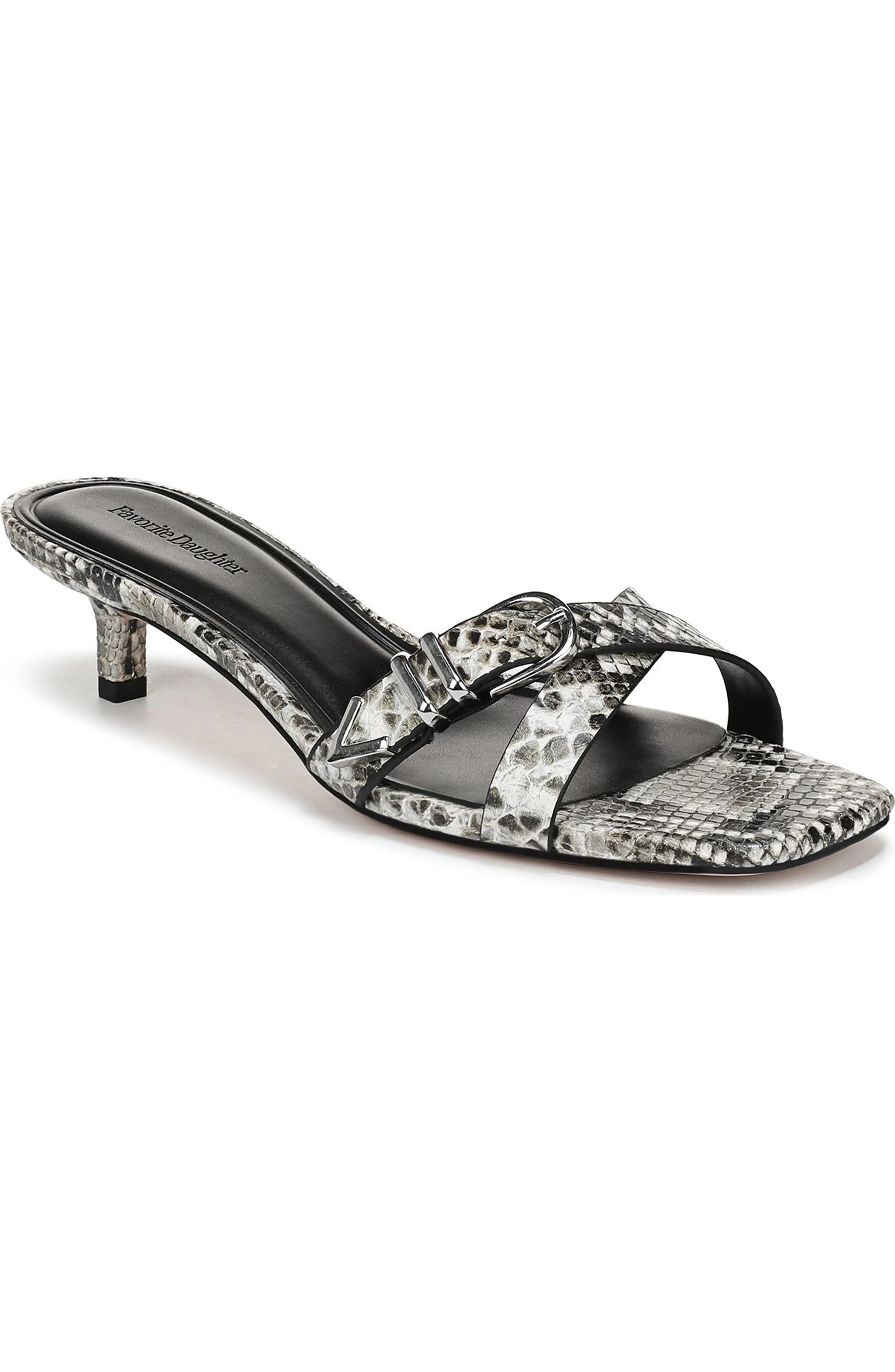 Favorite Daughter, Shiloh Kitten Heel Sandal