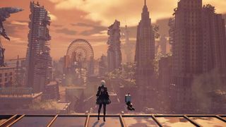 Stellar Blade x Nier: Automata crossover DLC trailer screenshot