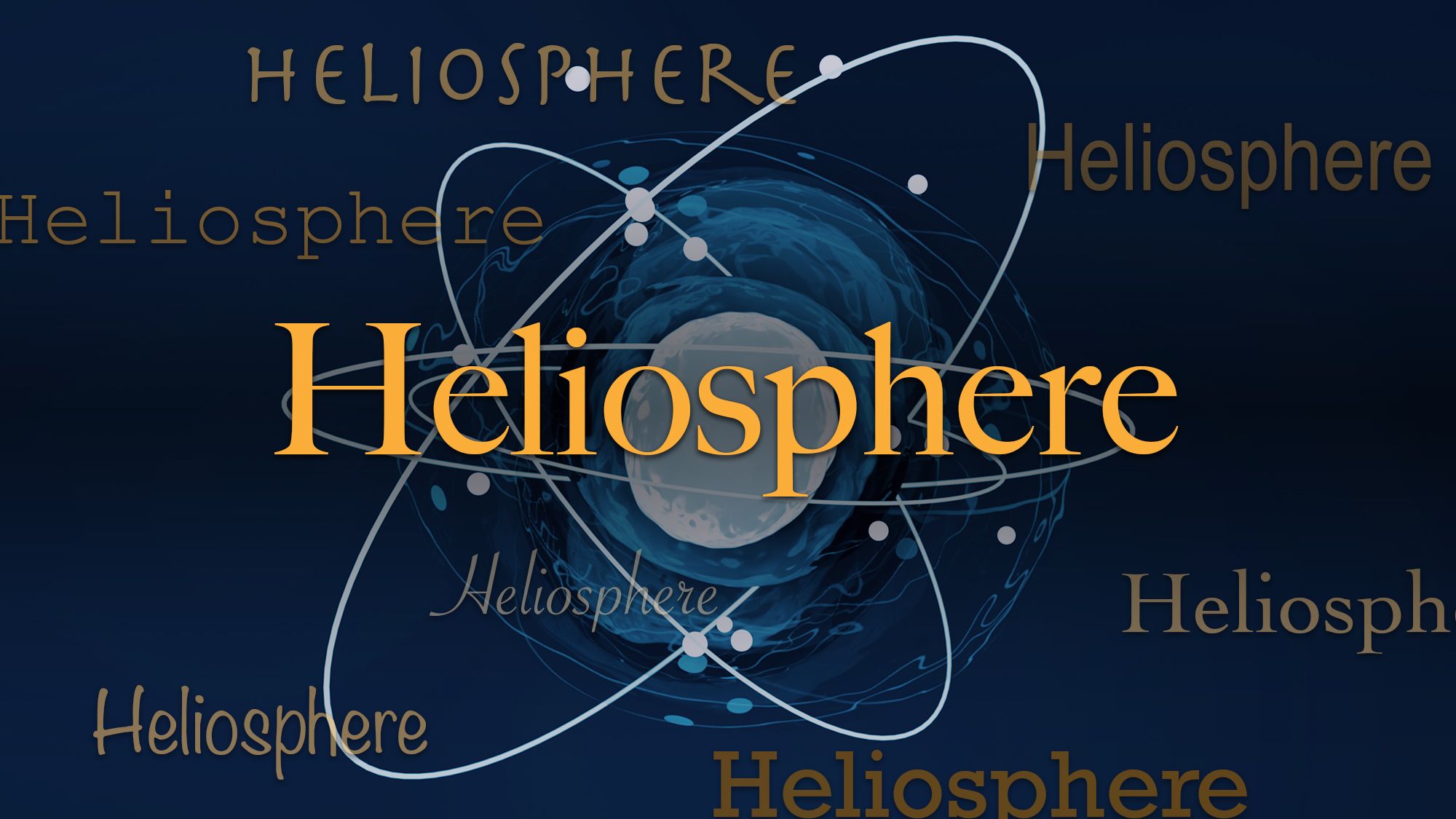 Science word of the day: Heliosphere Science word of the day: Heliosphere