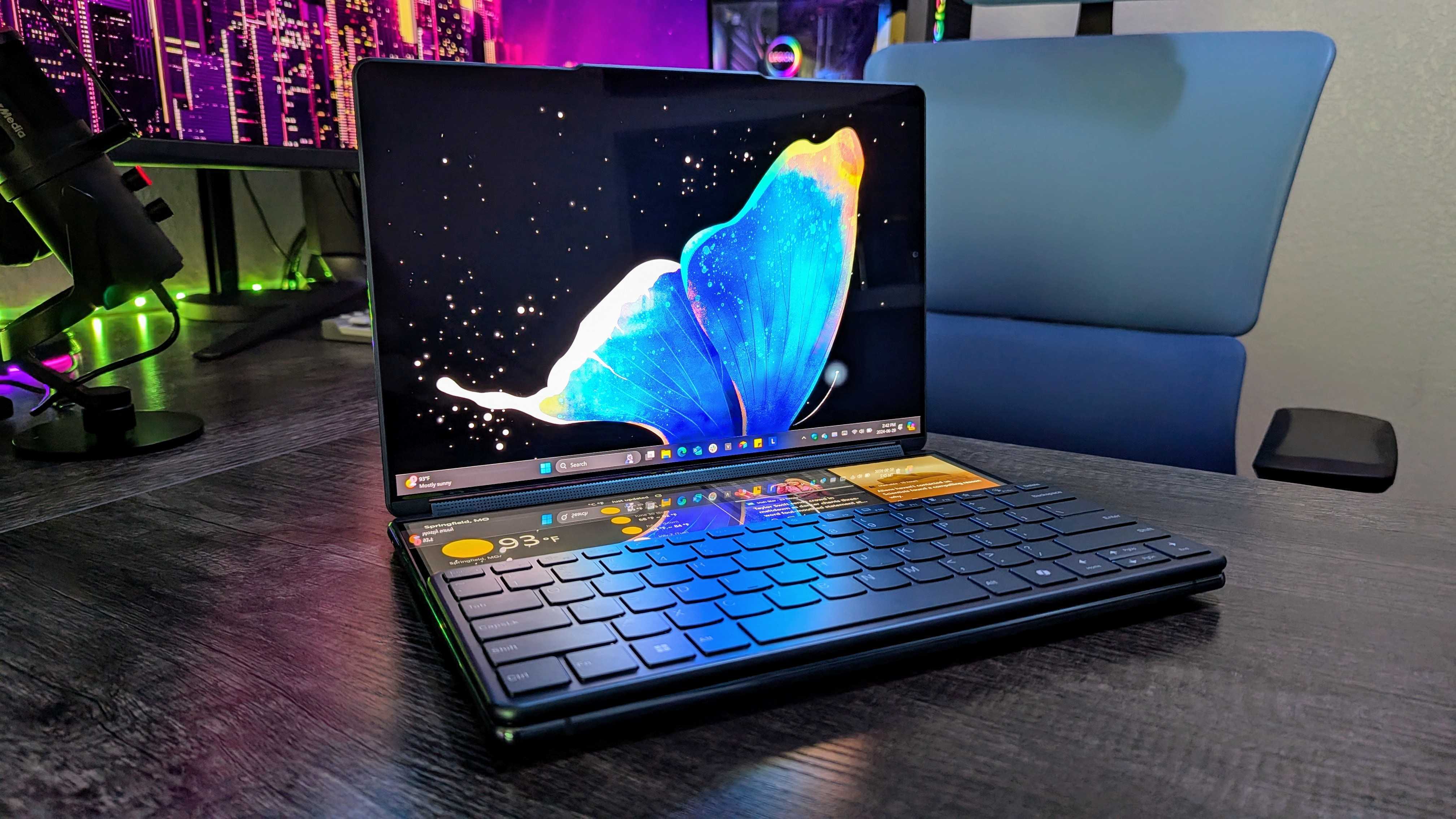 Image of the Lenovo Yoga Book 9i (Gen 9).