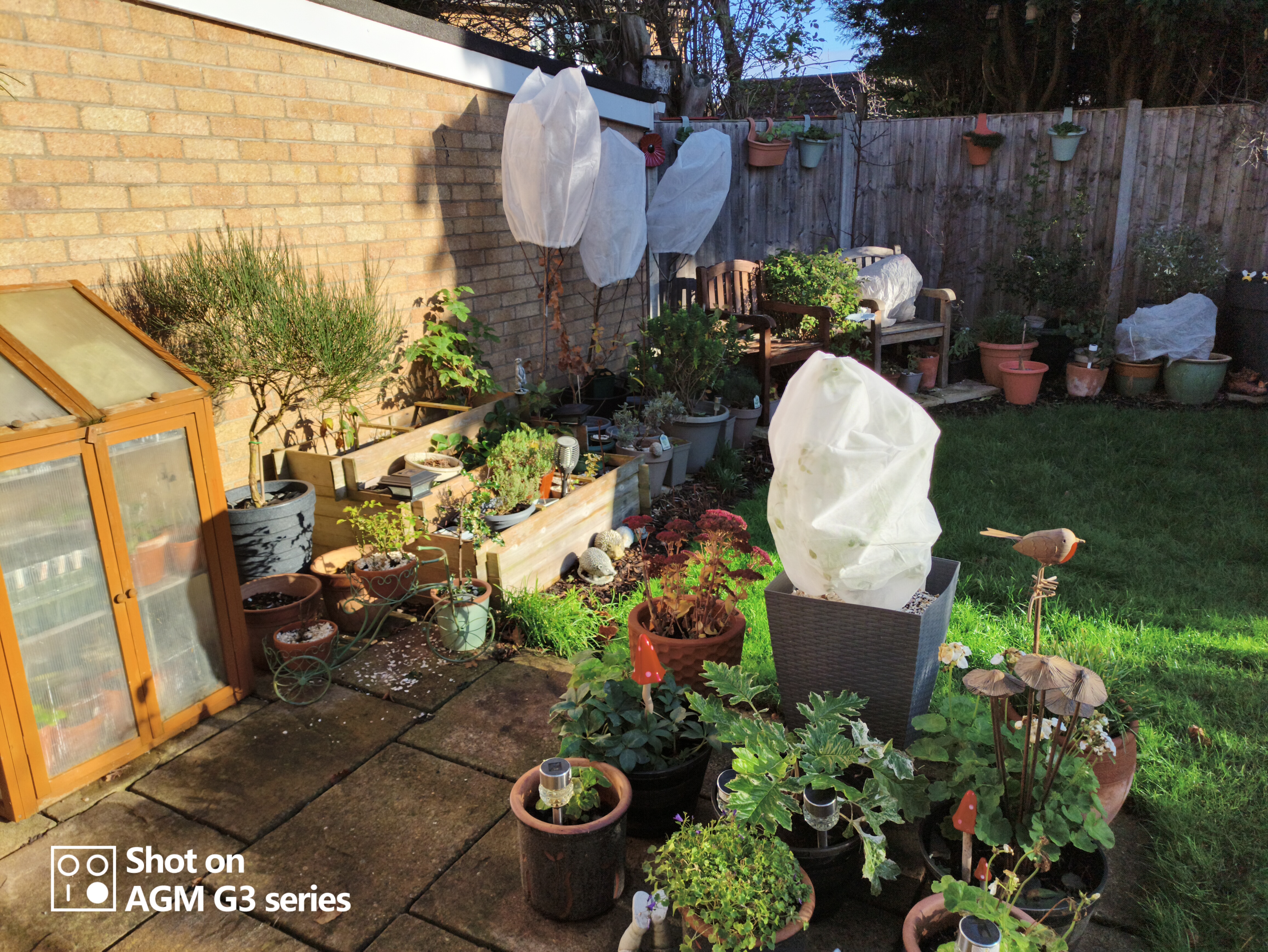 AGM G3 Pro photo and thermal examples